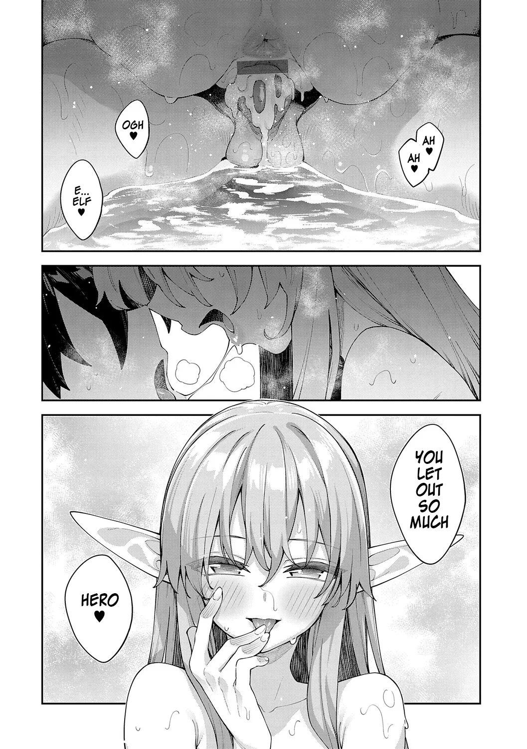 Isekai Kita node Sukebe Skill de Zenryoku Ouka Shiyou to Omou 3 - In a DIFFERENT WORLD, try all my might to enjoy it with my Erotic Skills 3【Digital Special Edition】 page 172
