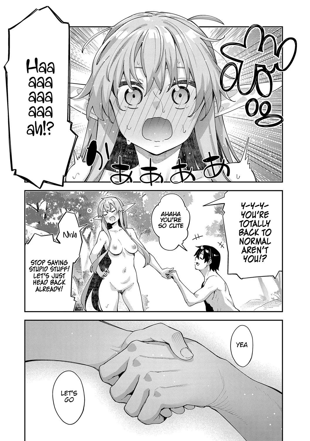 Isekai Kita node Sukebe Skill de Zenryoku Ouka Shiyou to Omou 3 - In a DIFFERENT WORLD, try all my might to enjoy it with my Erotic Skills 3【Digital Special Edition】 page 174