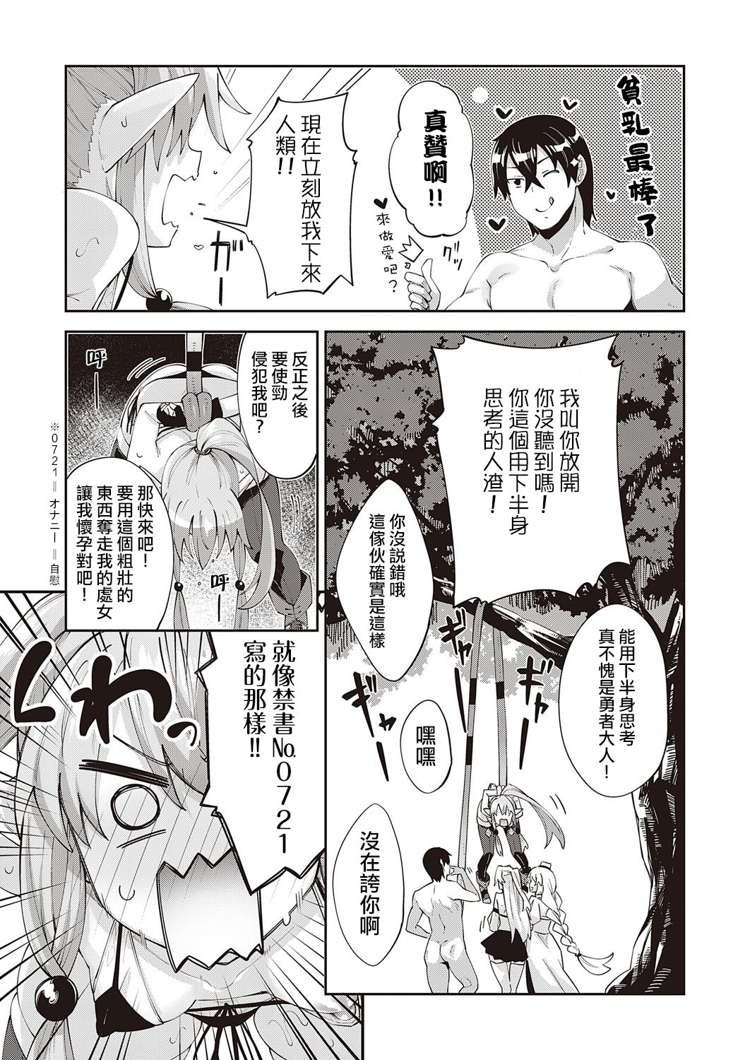 Isekai Kita node Sukebe Skill de Zenryoku Ouka Shiyou to Omou 3-sha-me page 8