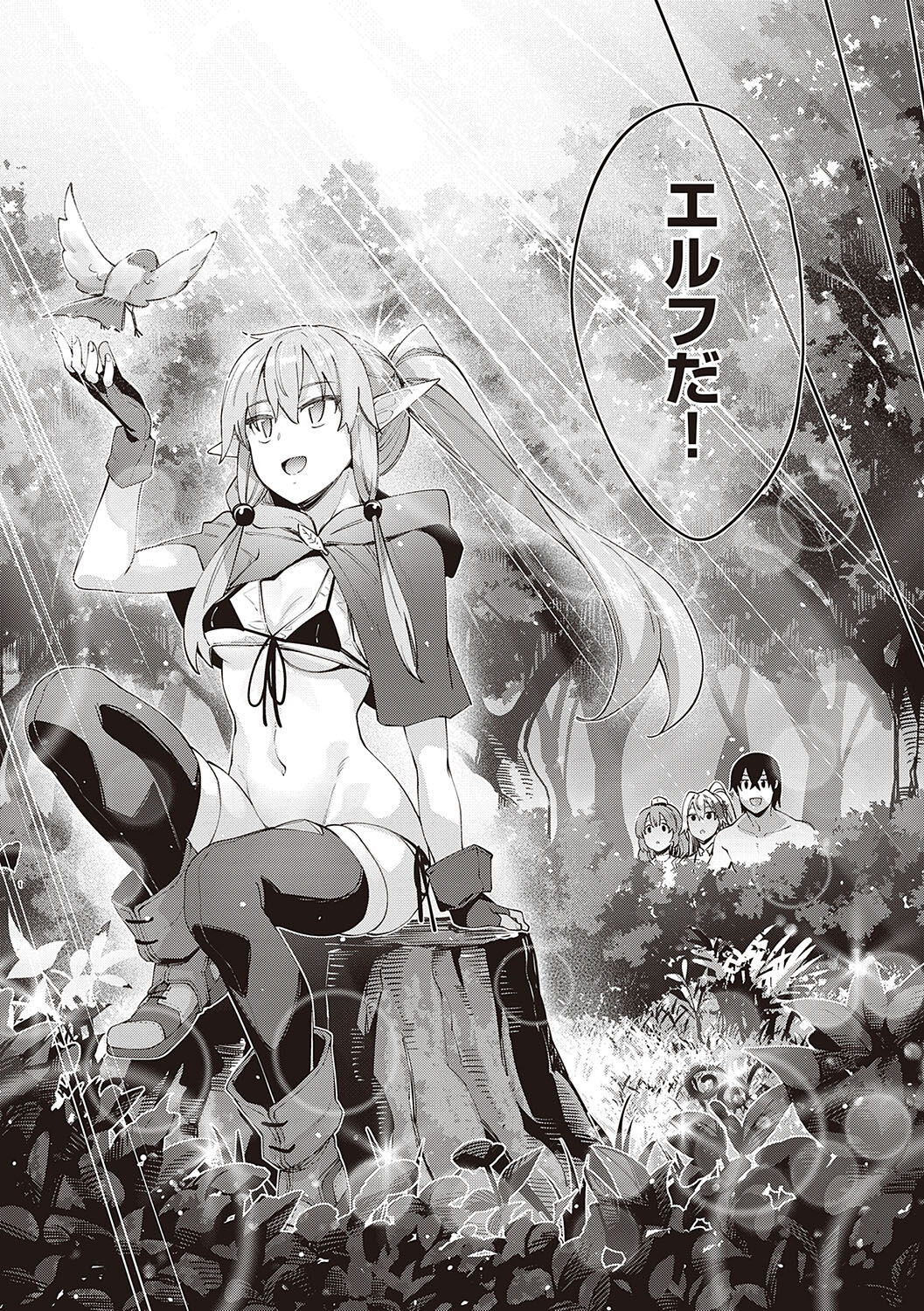 Isekai Kita node Sukebe Skill de Zenryoku Ouka Shiyou to Omou page 73