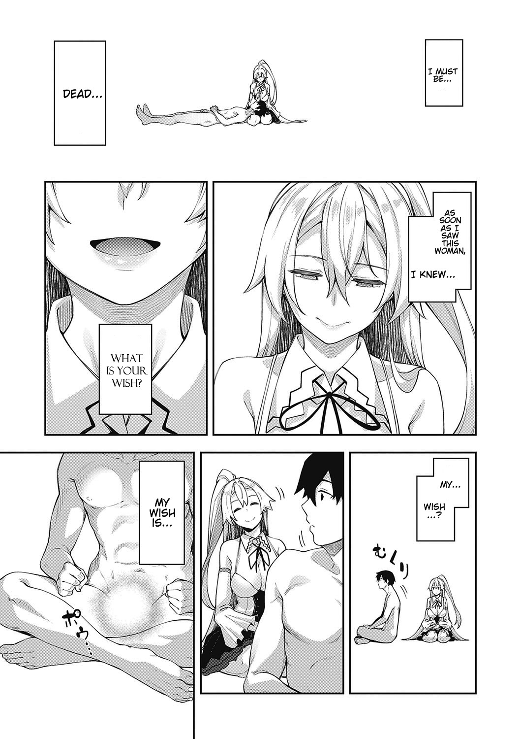 Isekai Kita node Sukebe Skill de Zenryoku Ouka Shiyou to Omou page 10