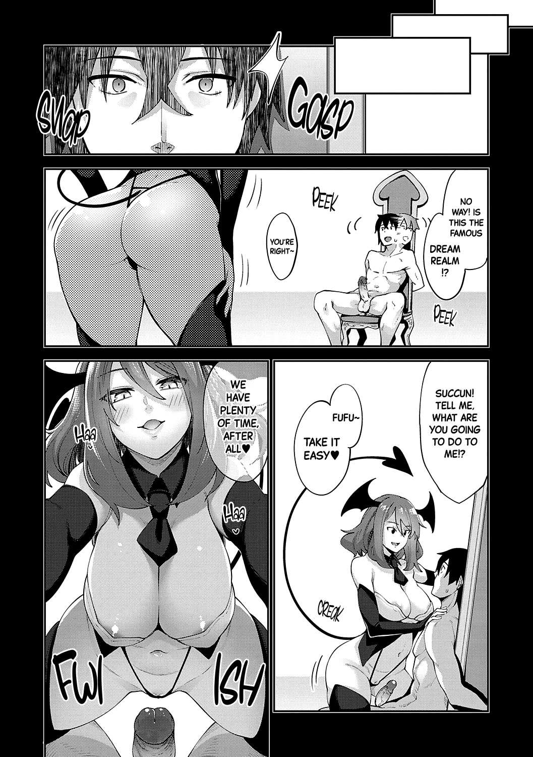 Isekai Kita node Sukebe Skill de Zenryoku Ouka Shiyou to Omou page 105