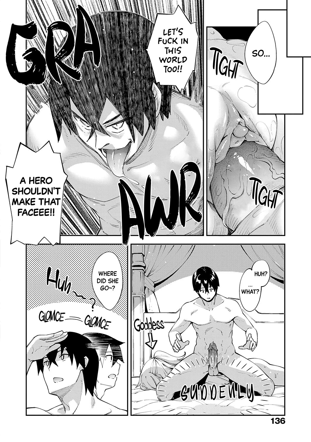 Isekai Kita node Sukebe Skill de Zenryoku Ouka Shiyou to Omou page 135