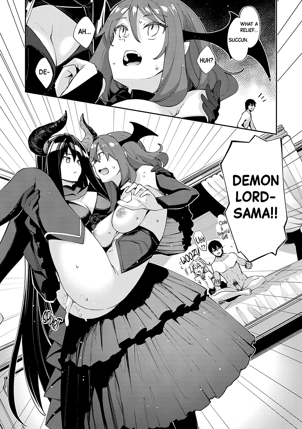Isekai Kita node Sukebe Skill de Zenryoku Ouka Shiyou to Omou page 136