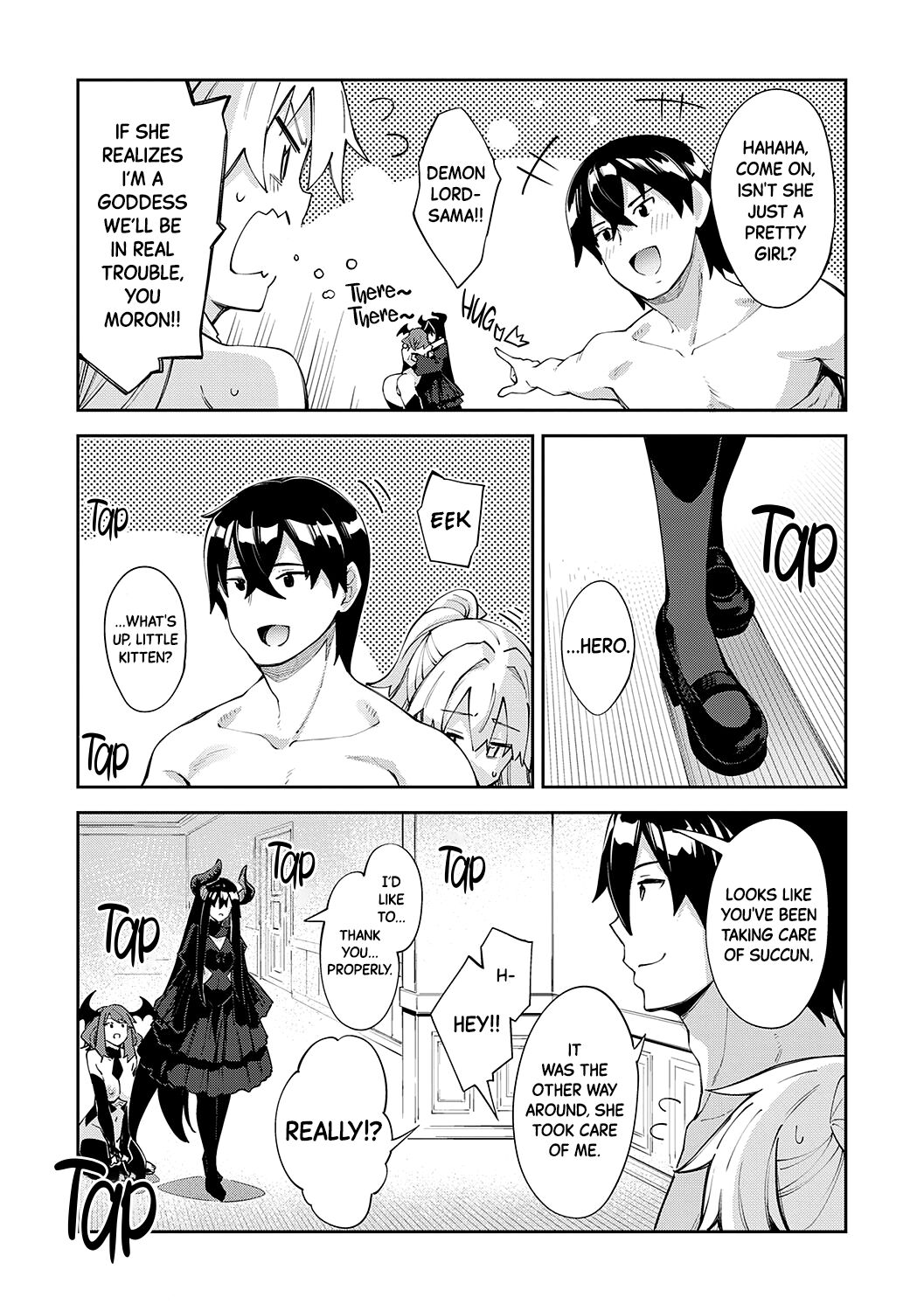 Isekai Kita node Sukebe Skill de Zenryoku Ouka Shiyou to Omou page 140