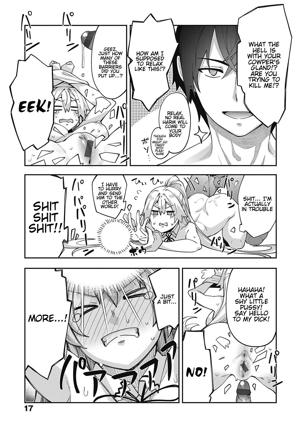 Isekai Kita node Sukebe Skill de Zenryoku Ouka Shiyou to Omou page 16