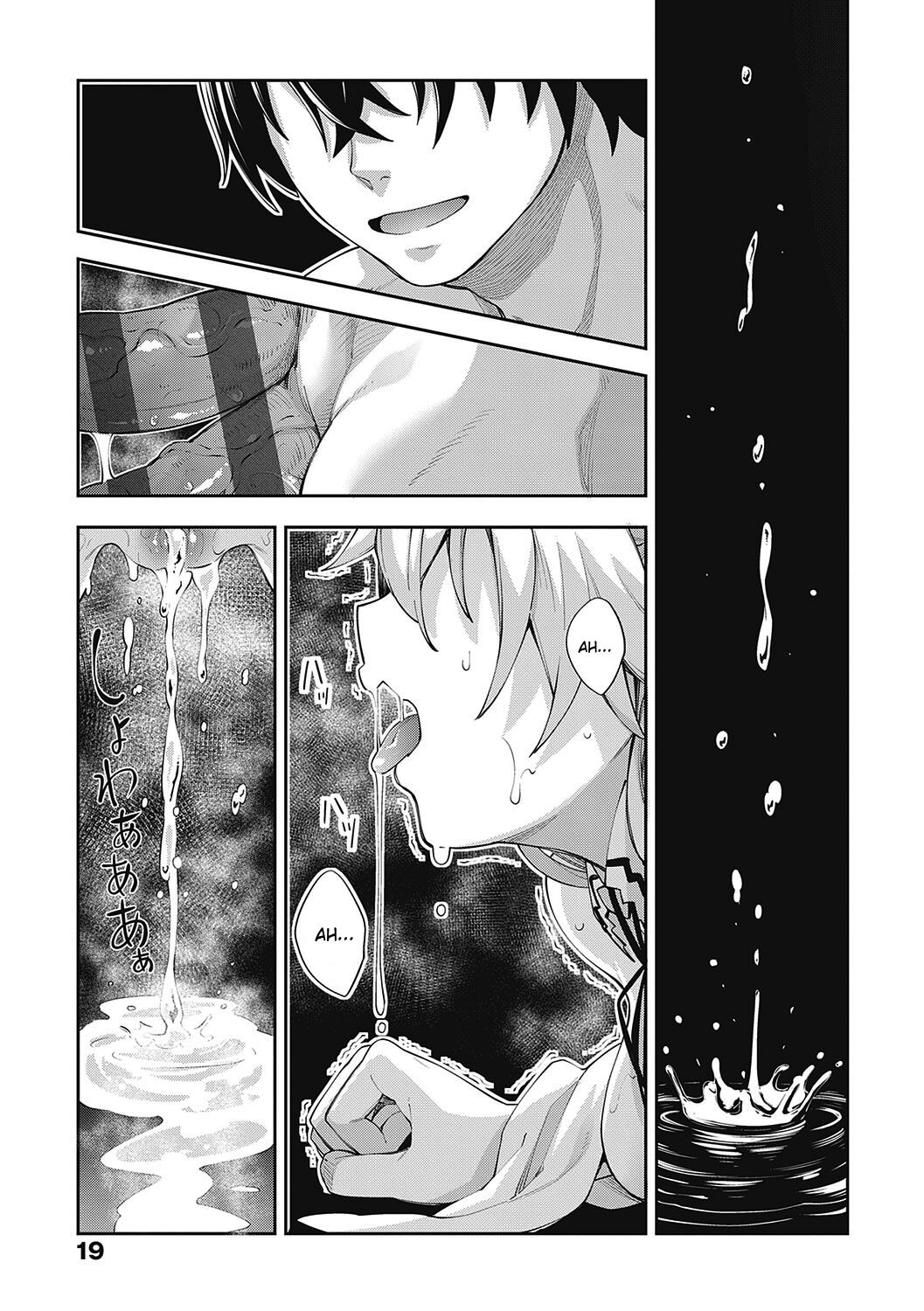 Isekai Kita node Sukebe Skill de Zenryoku Ouka Shiyou to Omou page 18
