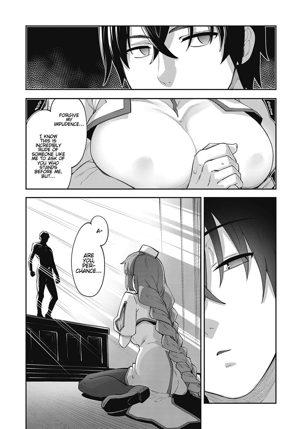 Isekai Kita node Sukebe Skill de Zenryoku Ouka Shiyou to Omou page 36