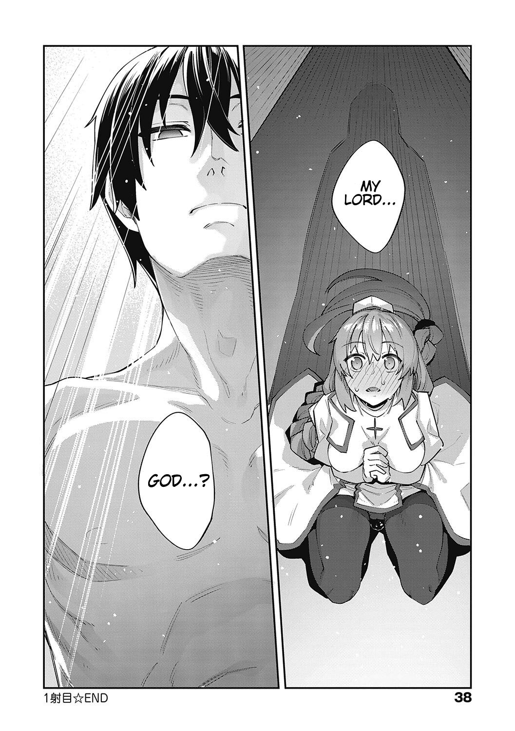 Isekai Kita node Sukebe Skill de Zenryoku Ouka Shiyou to Omou page 37