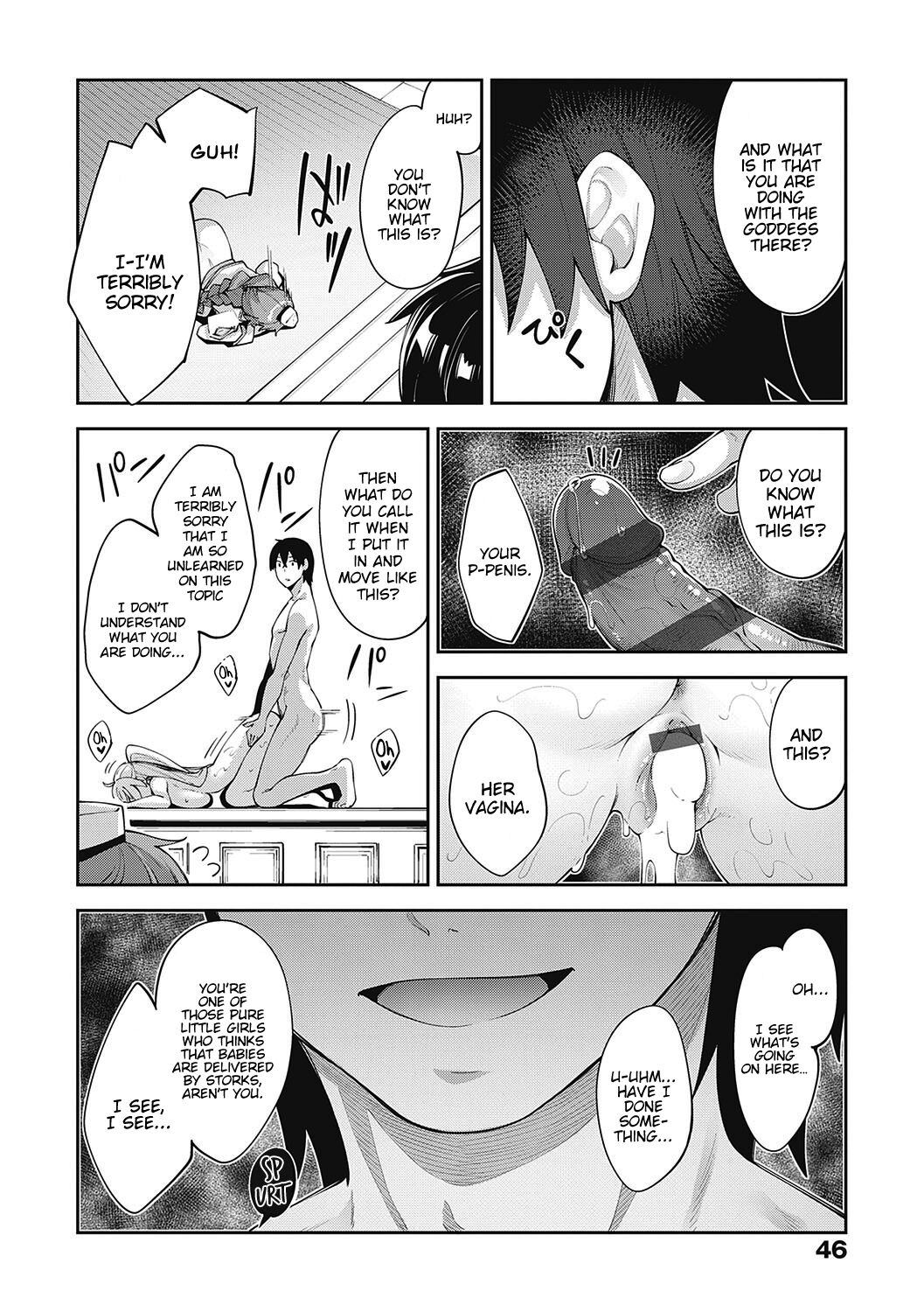 Isekai Kita node Sukebe Skill de Zenryoku Ouka Shiyou to Omou page 45
