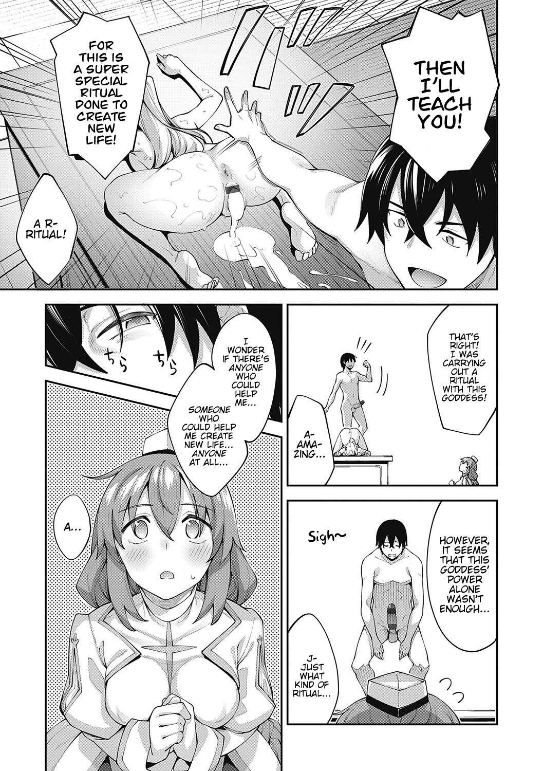 Isekai Kita node Sukebe Skill de Zenryoku Ouka Shiyou to Omou page 46