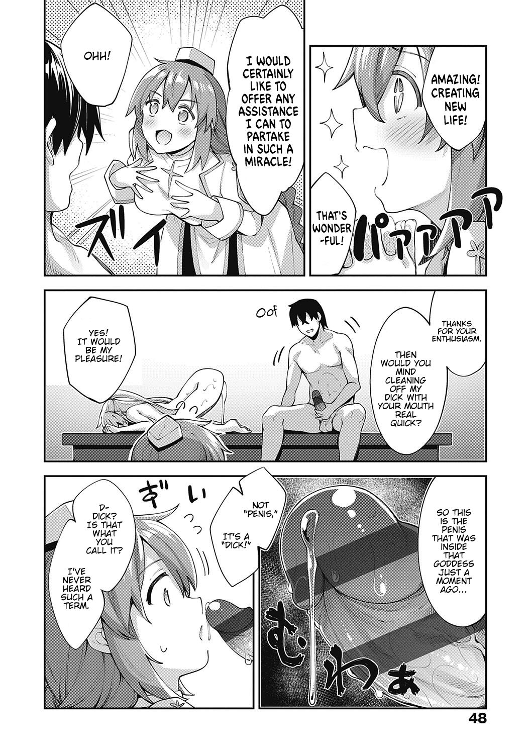 Isekai Kita node Sukebe Skill de Zenryoku Ouka Shiyou to Omou page 47