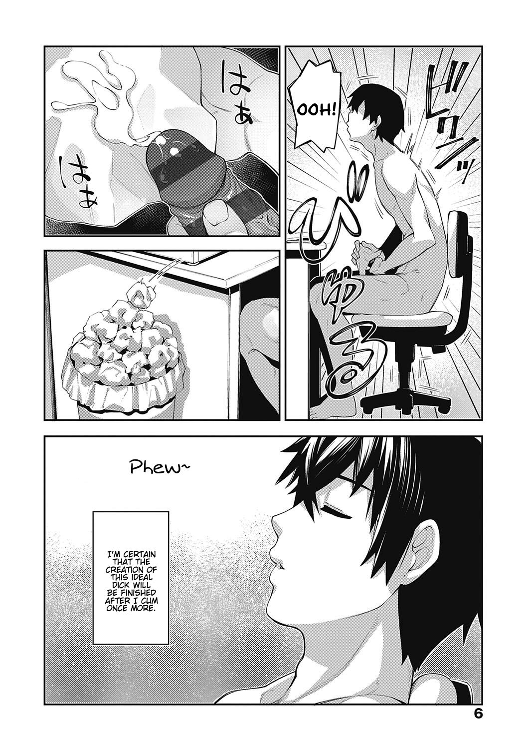 Isekai Kita node Sukebe Skill de Zenryoku Ouka Shiyou to Omou page 5
