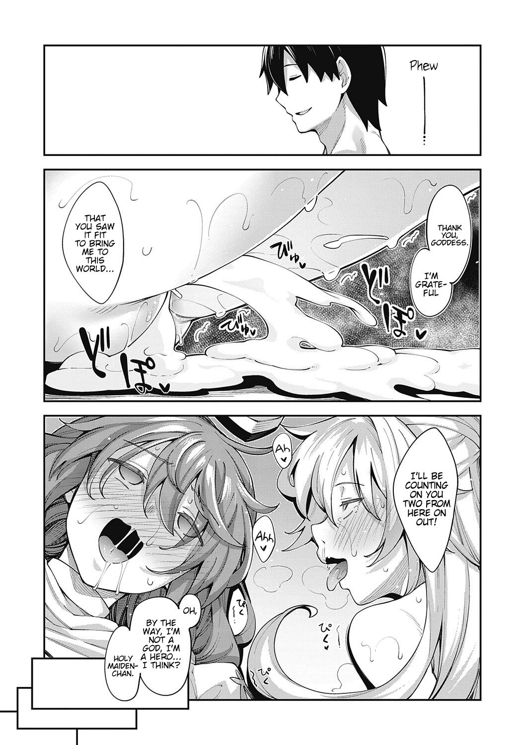 Isekai Kita node Sukebe Skill de Zenryoku Ouka Shiyou to Omou page 64