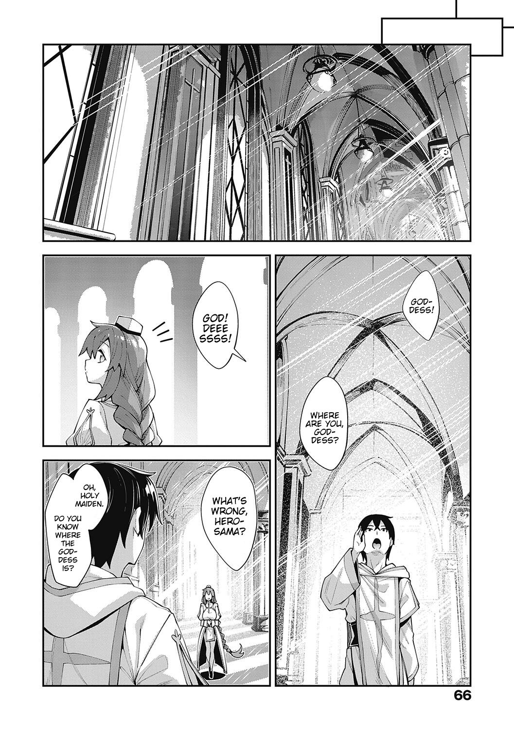Isekai Kita node Sukebe Skill de Zenryoku Ouka Shiyou to Omou page 65