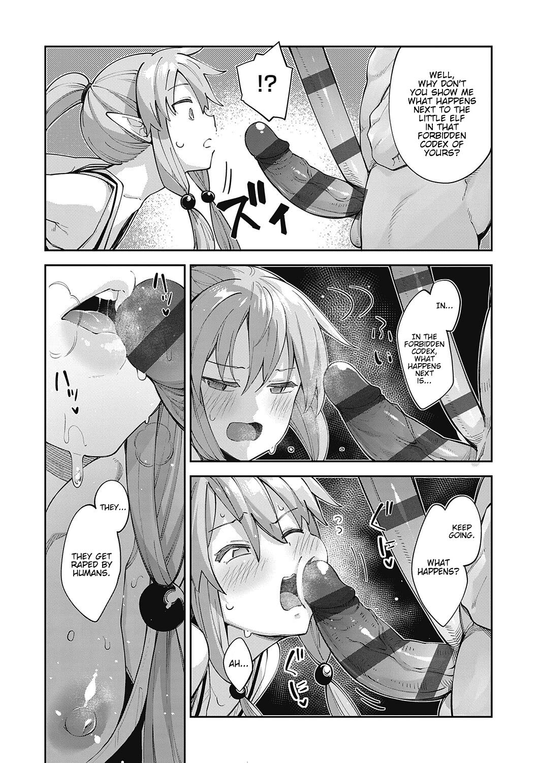 Isekai Kita node Sukebe Skill de Zenryoku Ouka Shiyou to Omou page 79