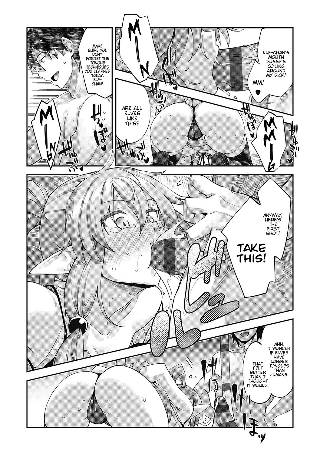 Isekai Kita node Sukebe Skill de Zenryoku Ouka Shiyou to Omou page 81