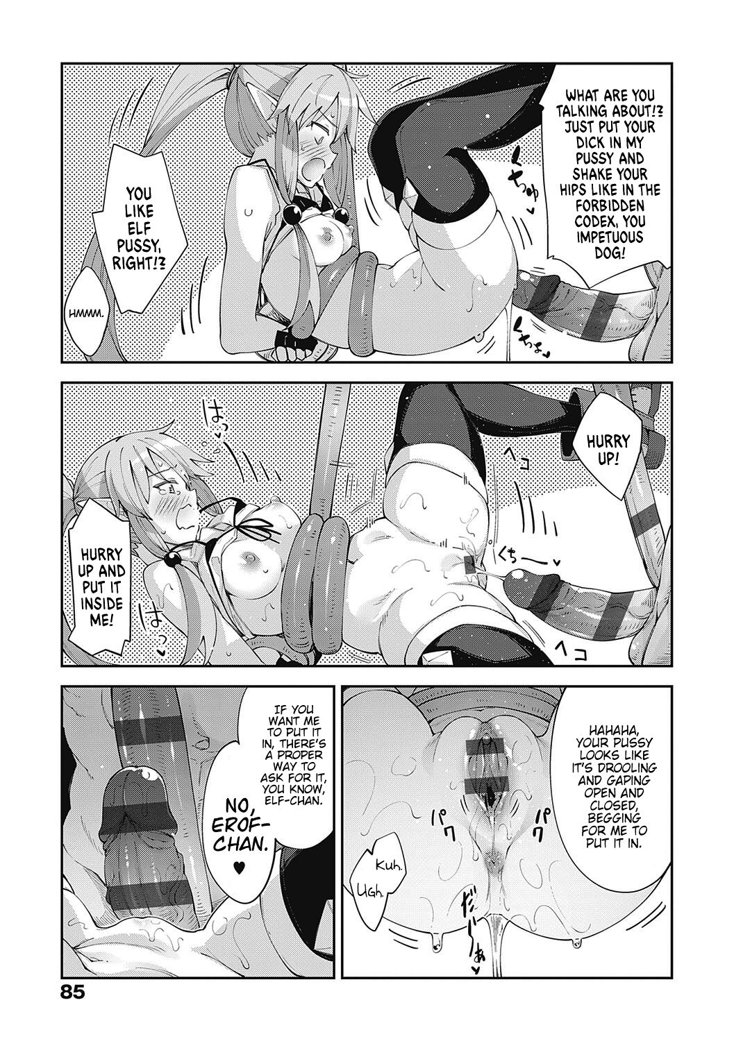 Isekai Kita node Sukebe Skill de Zenryoku Ouka Shiyou to Omou page 84