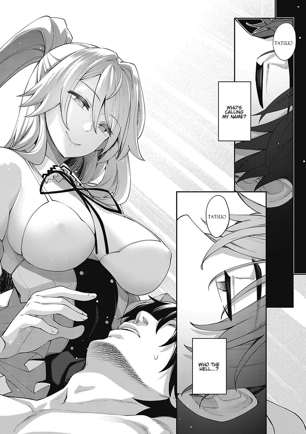 Isekai Kita node Sukebe Skill de Zenryoku Ouka Shiyou to Omou page 9