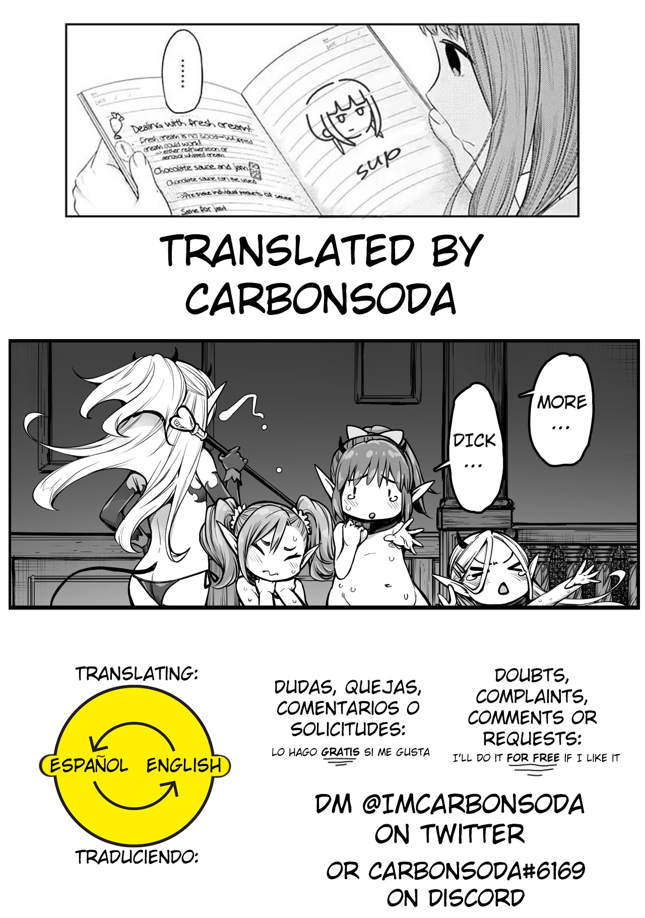 Isekai Kyaradin ni Okeru Succubus no Seitai page 19