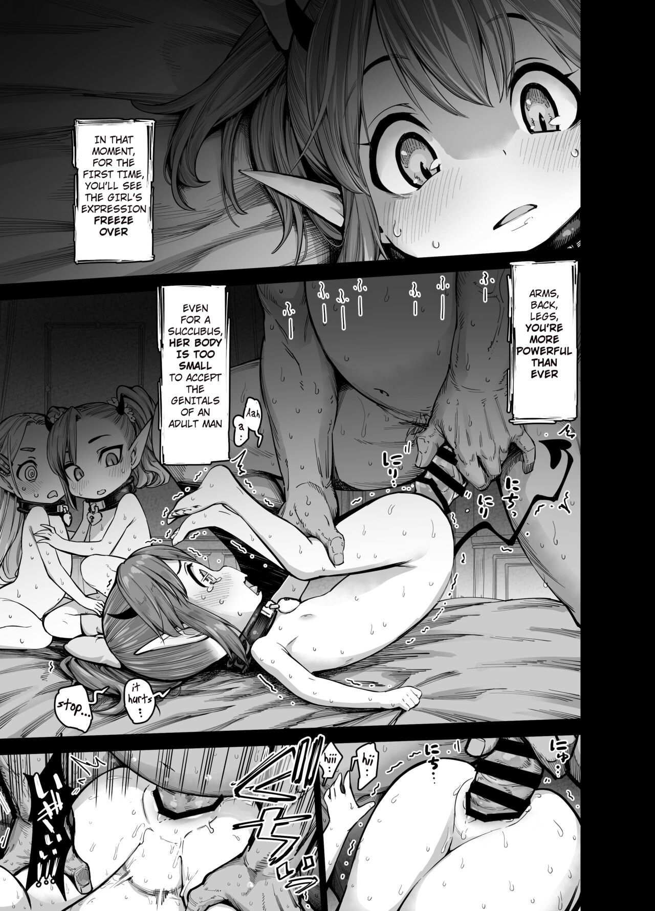 Isekai Kyaradin ni Okeru Succubus no Seitai page 7