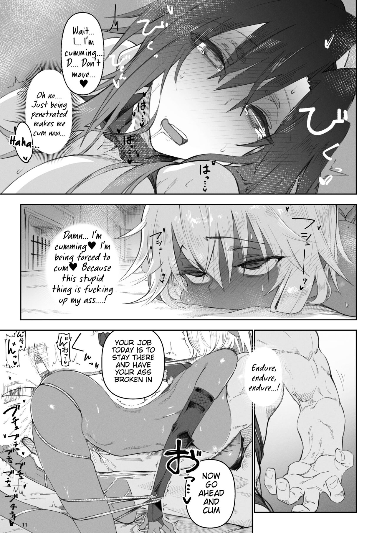 Isekai Mesu Yuusha 3 page 10