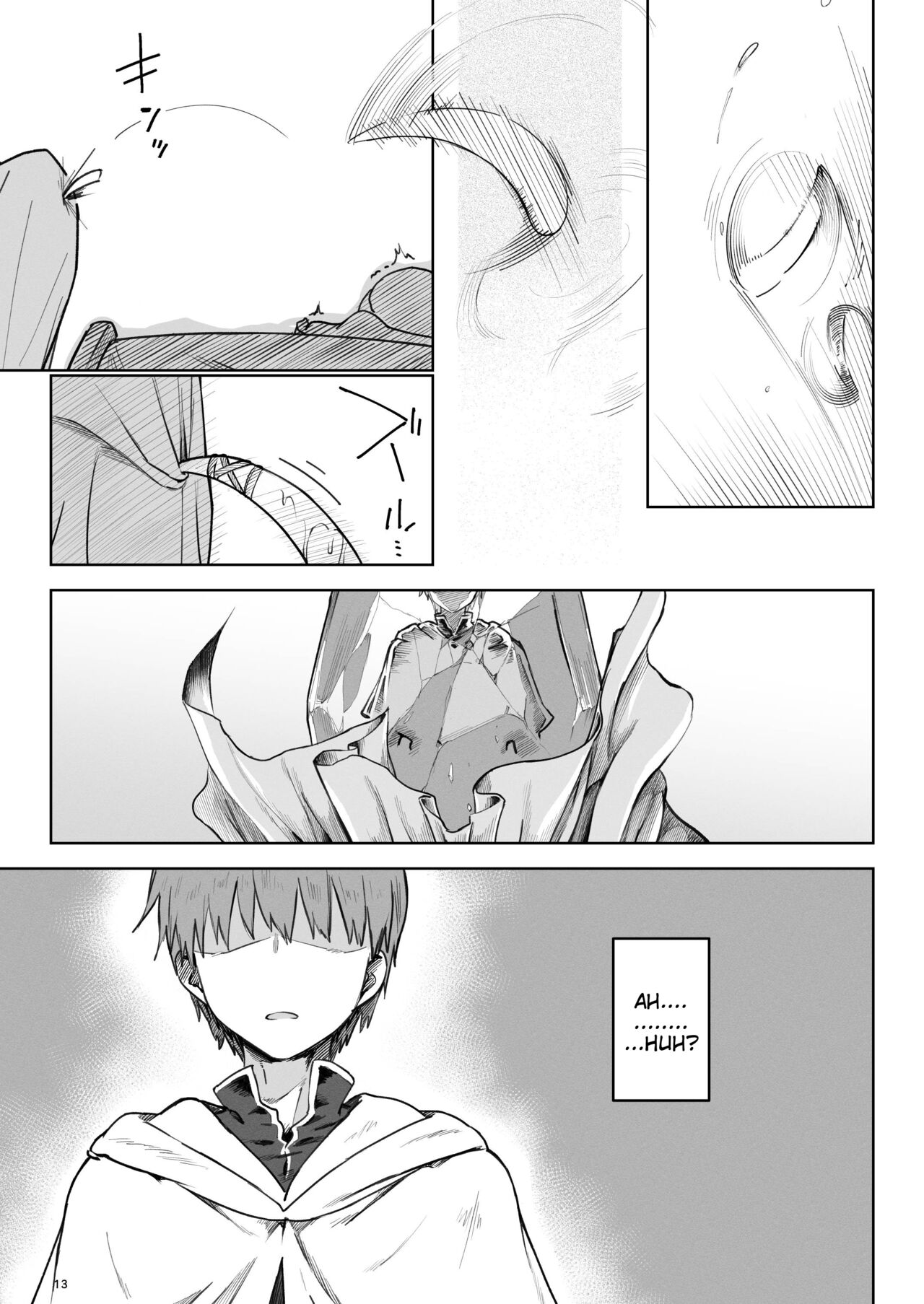 Isekai Mesu Yuusha 3 page 12