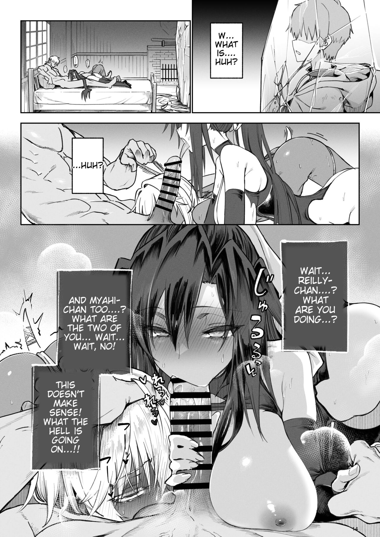 Isekai Mesu Yuusha 3 page 13