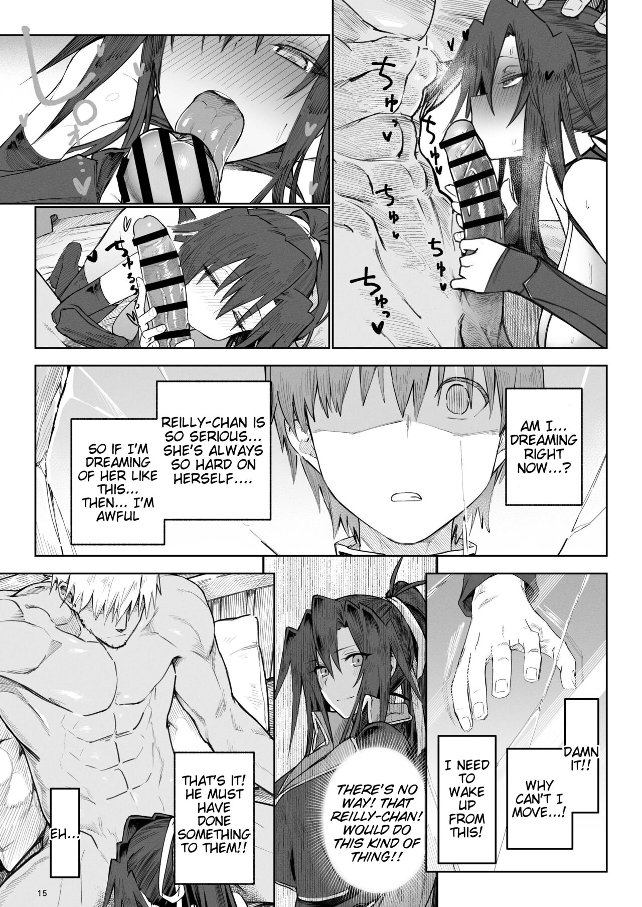 Isekai Mesu Yuusha 3 page 14