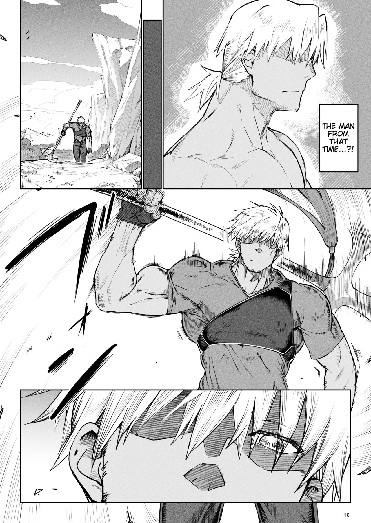 Isekai Mesu Yuusha 3 page 15