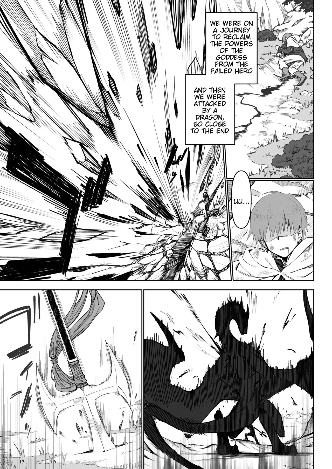 Isekai Mesu Yuusha 3 page 16