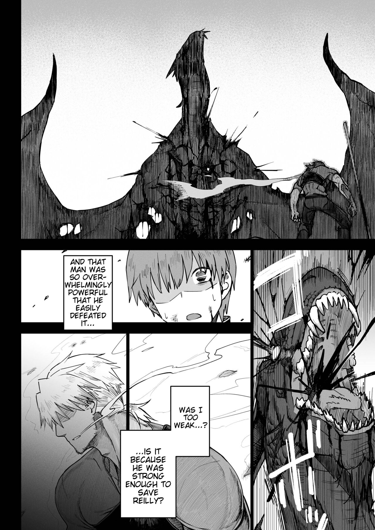 Isekai Mesu Yuusha 3 page 17