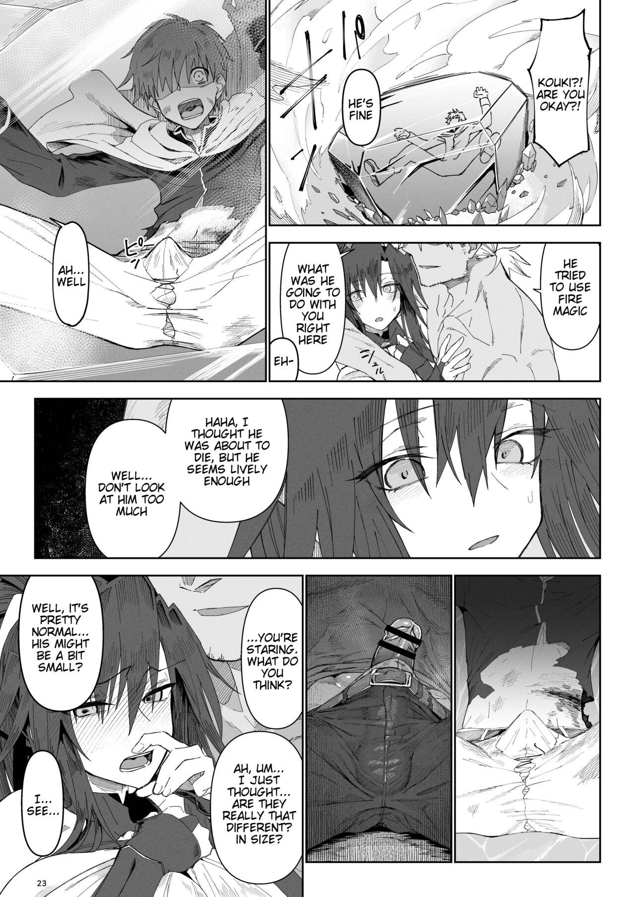 Isekai Mesu Yuusha 3 page 22
