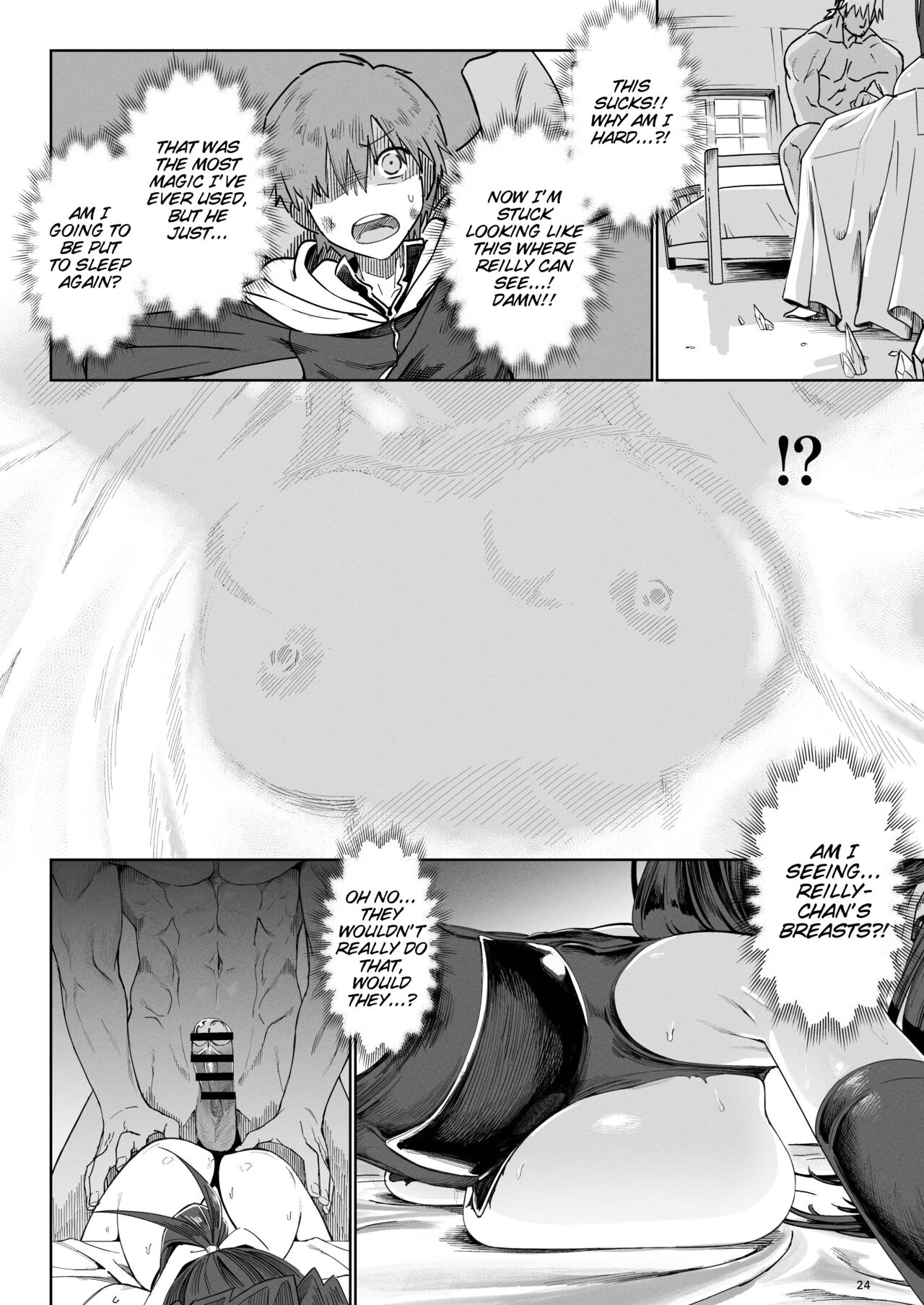 Isekai Mesu Yuusha 3 page 23