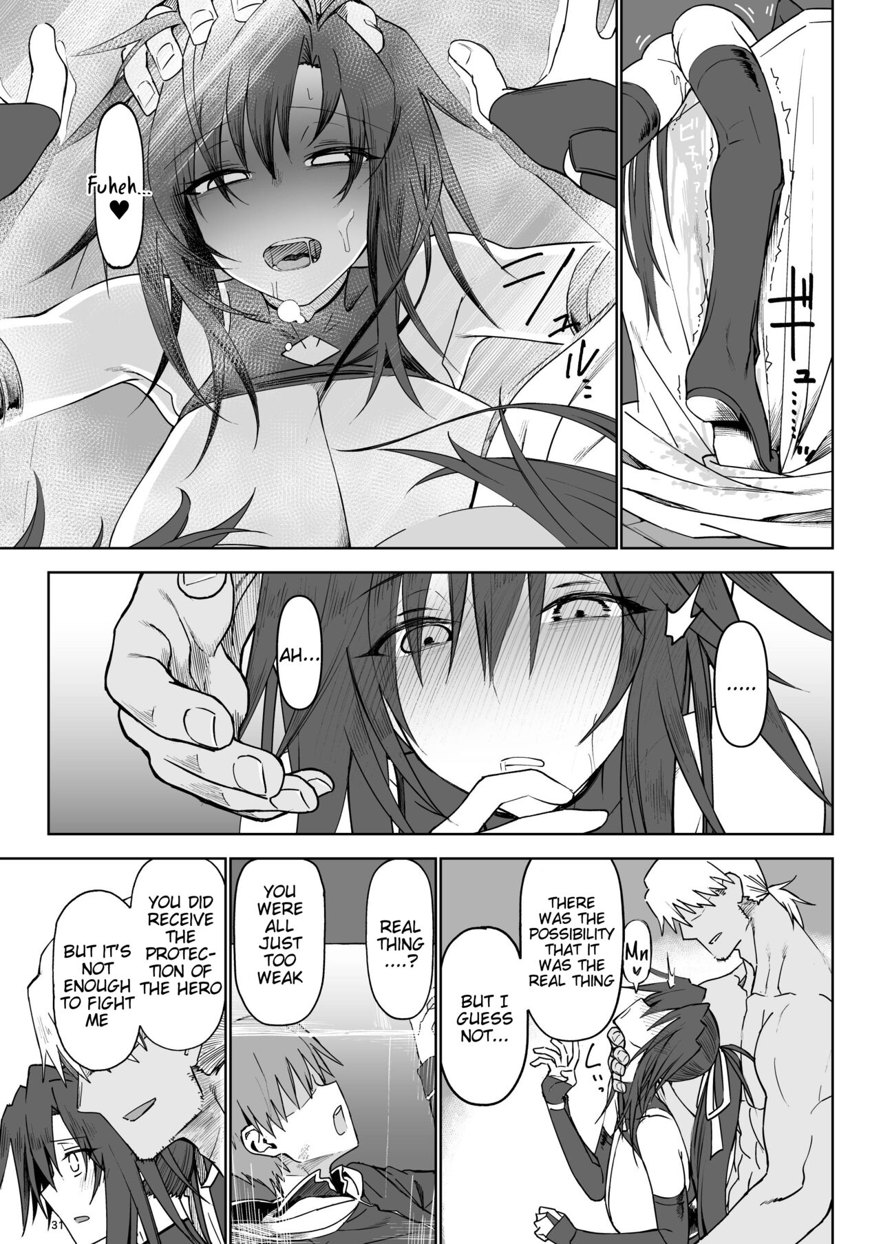 Isekai Mesu Yuusha 3 page 30