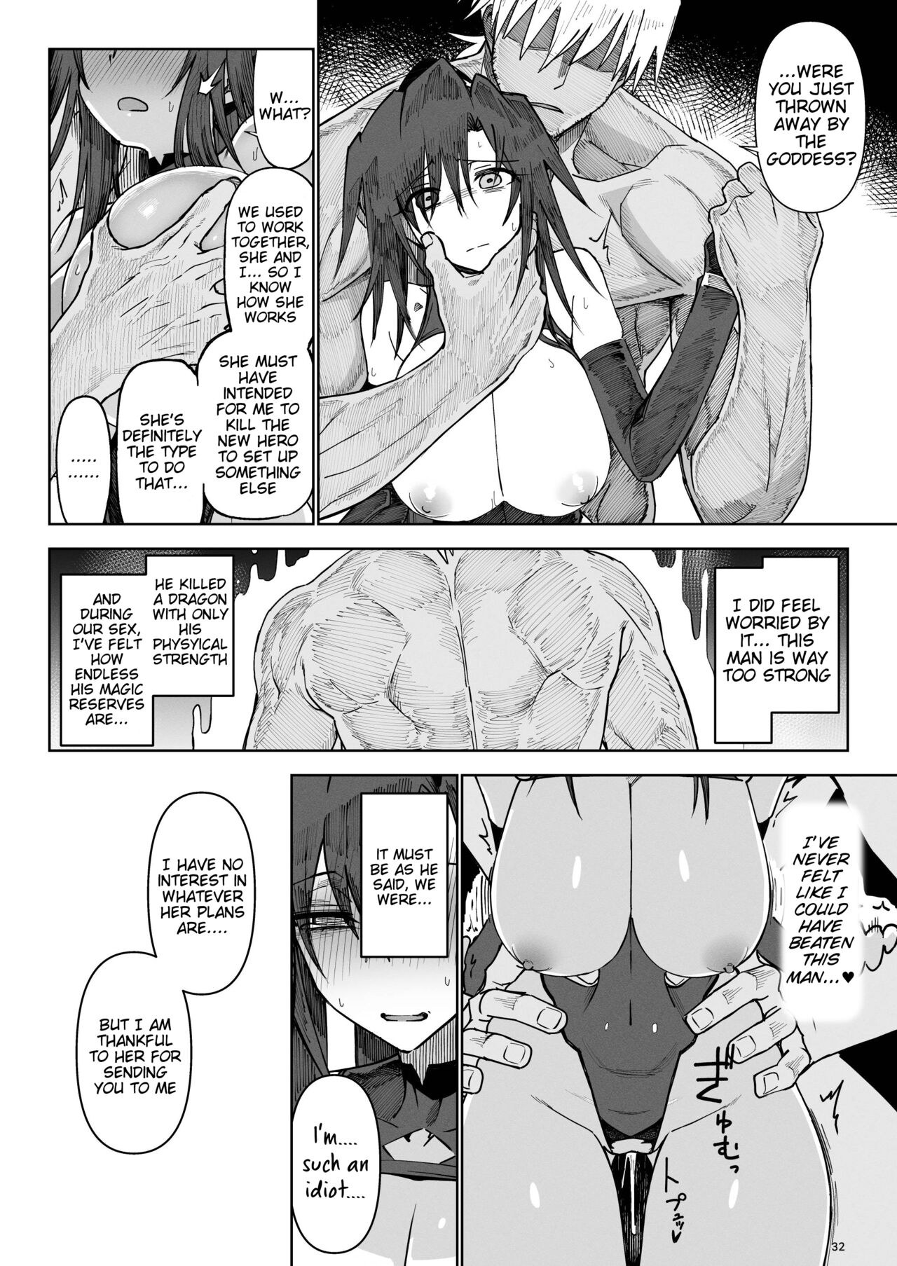 Isekai Mesu Yuusha 3 page 31