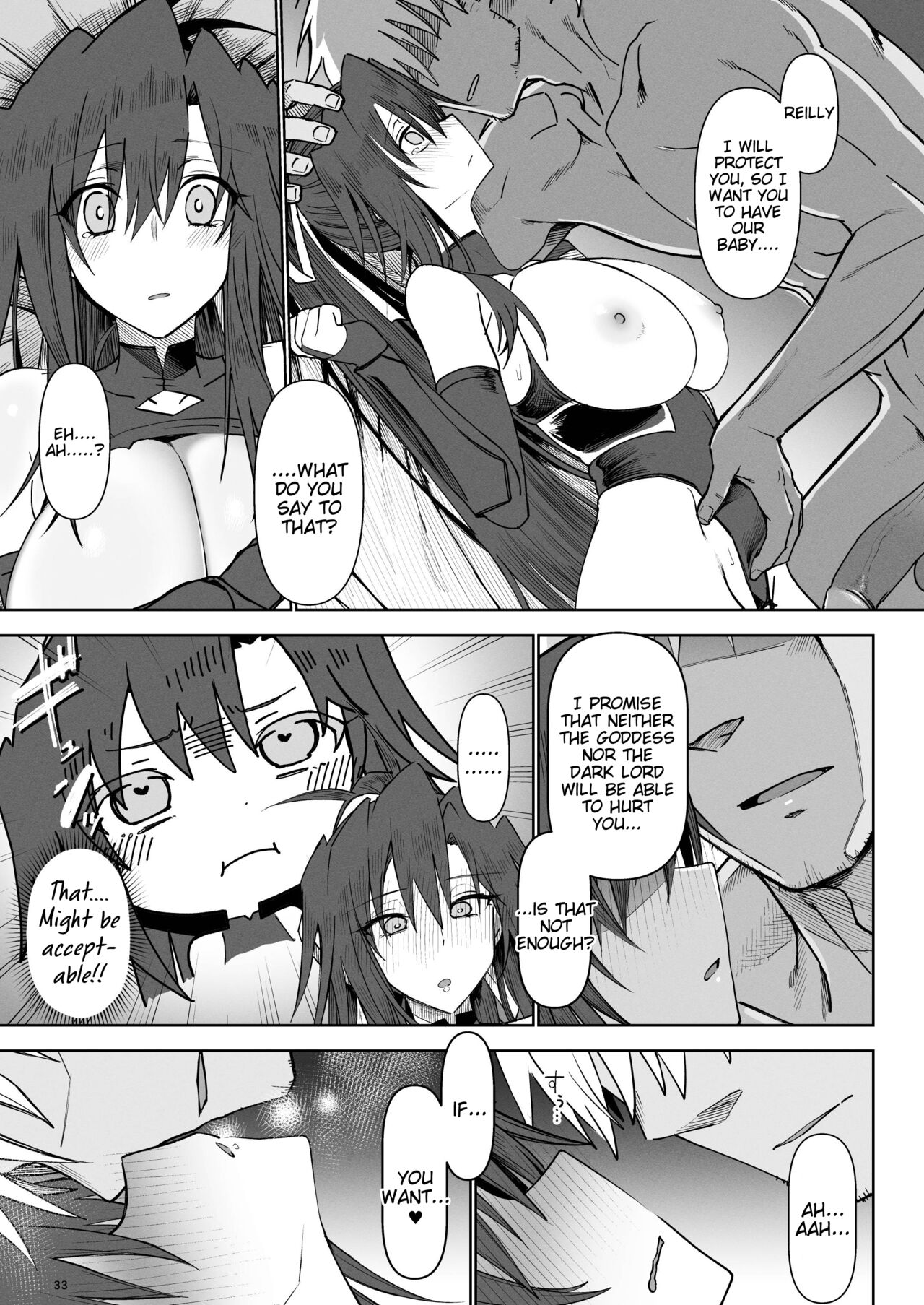 Isekai Mesu Yuusha 3 page 32