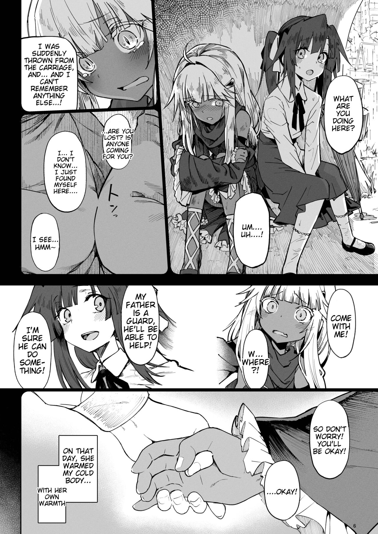 Isekai Mesu Yuusha 3 page 5
