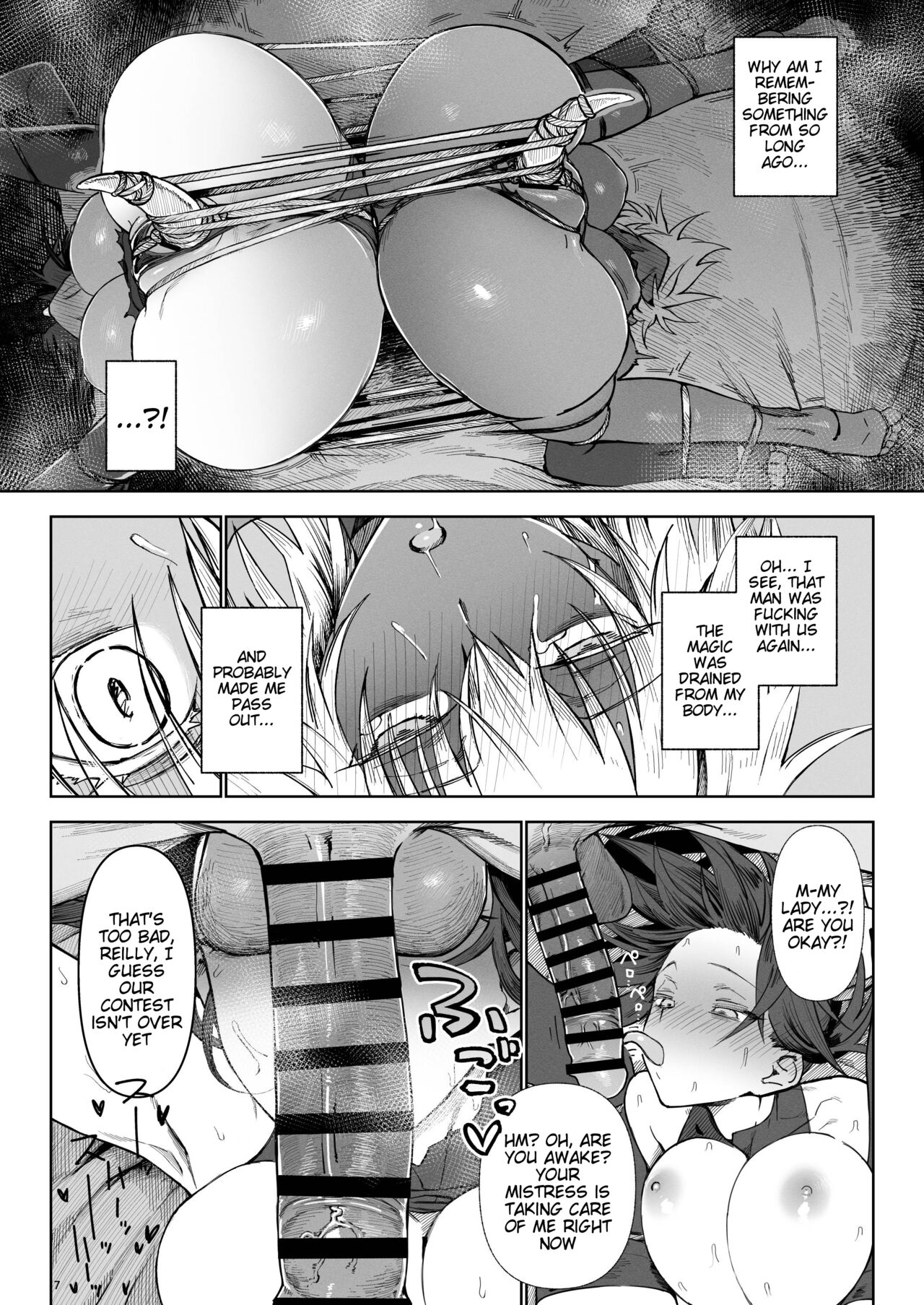 Isekai Mesu Yuusha 3 page 6