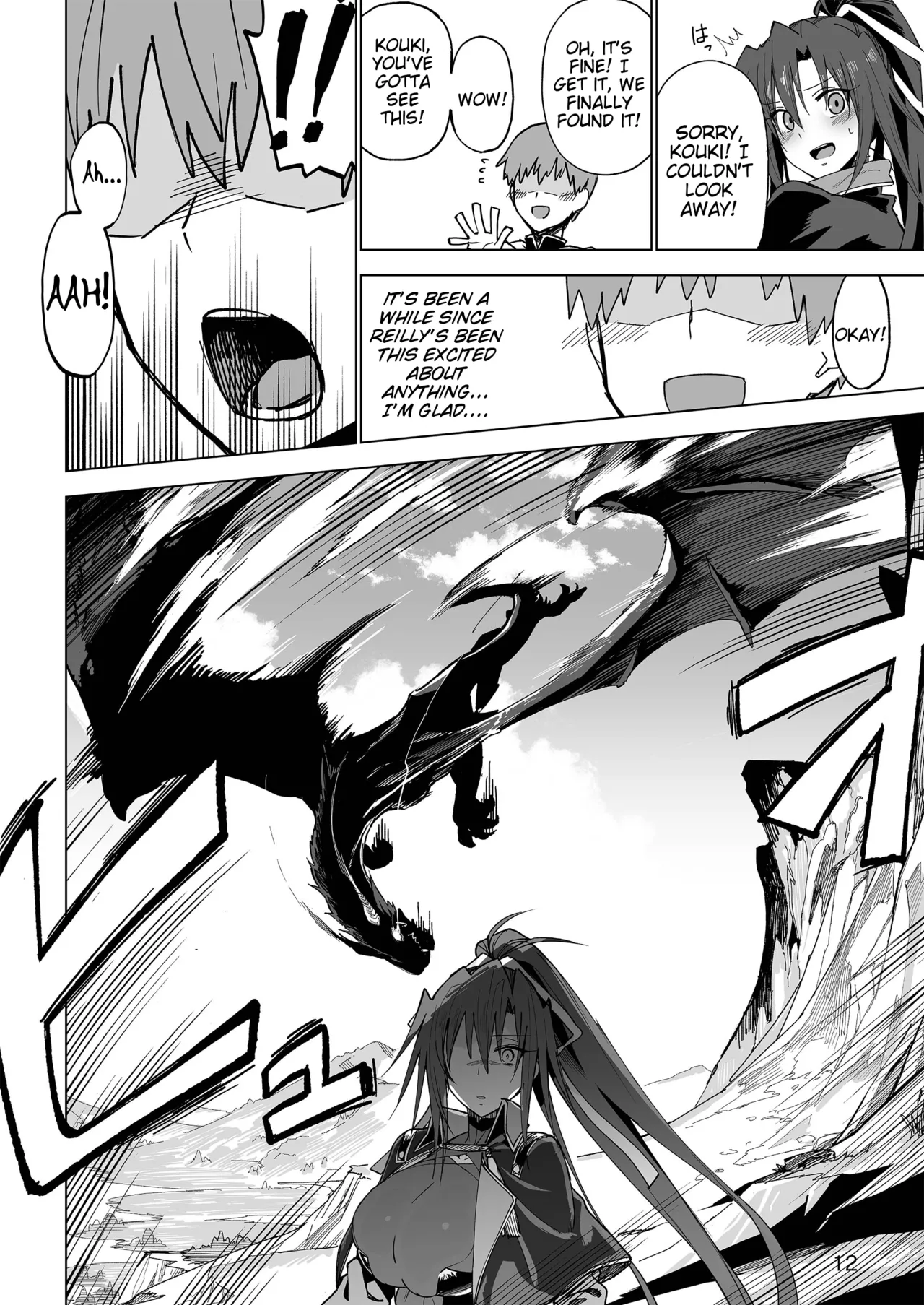 Isekai Mesu Yuusha page 11
