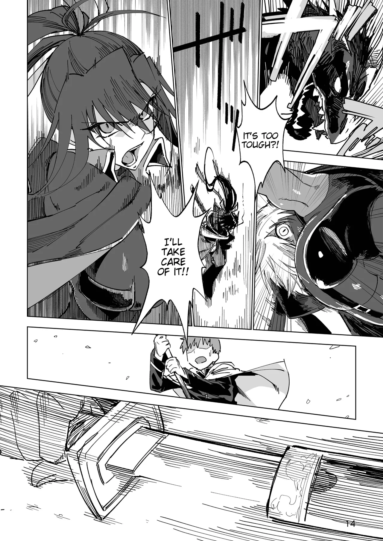 Isekai Mesu Yuusha page 13