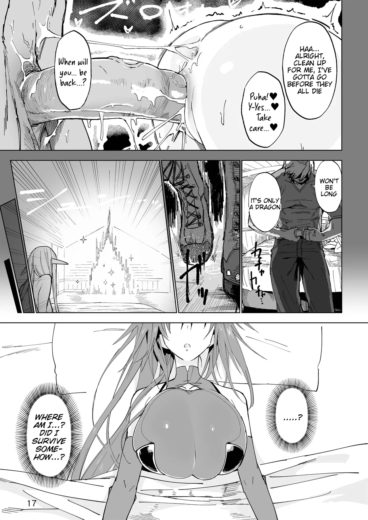 Isekai Mesu Yuusha page 16
