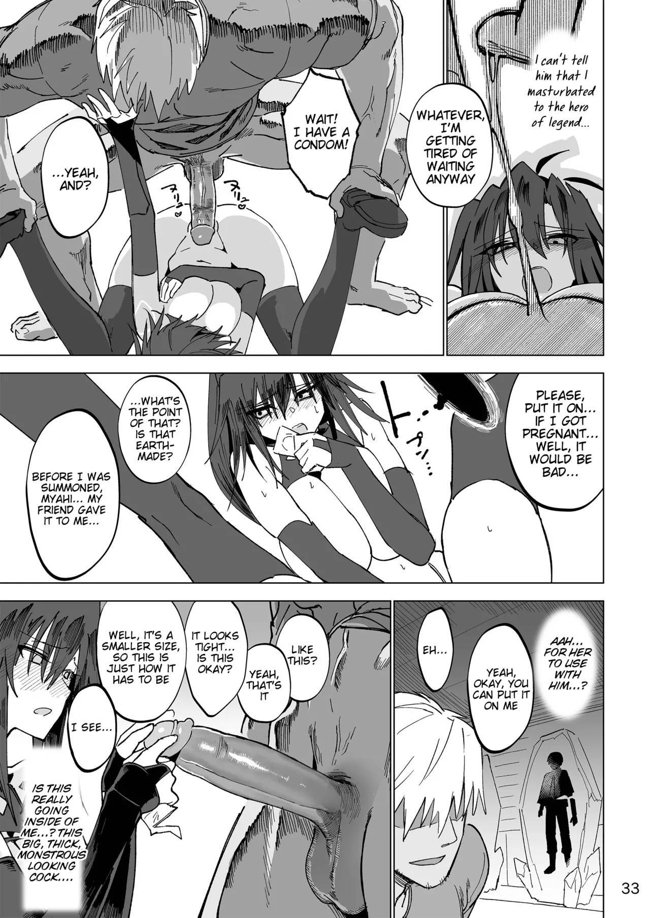 Isekai Mesu Yuusha page 32