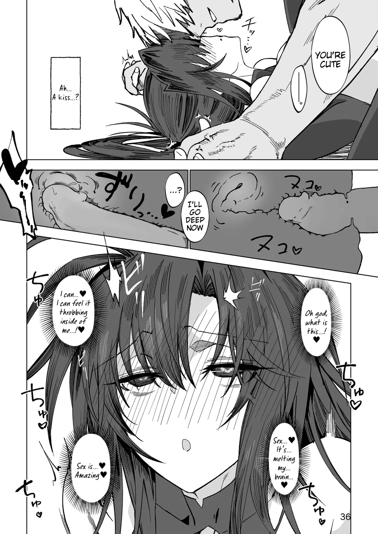 Isekai Mesu Yuusha page 35