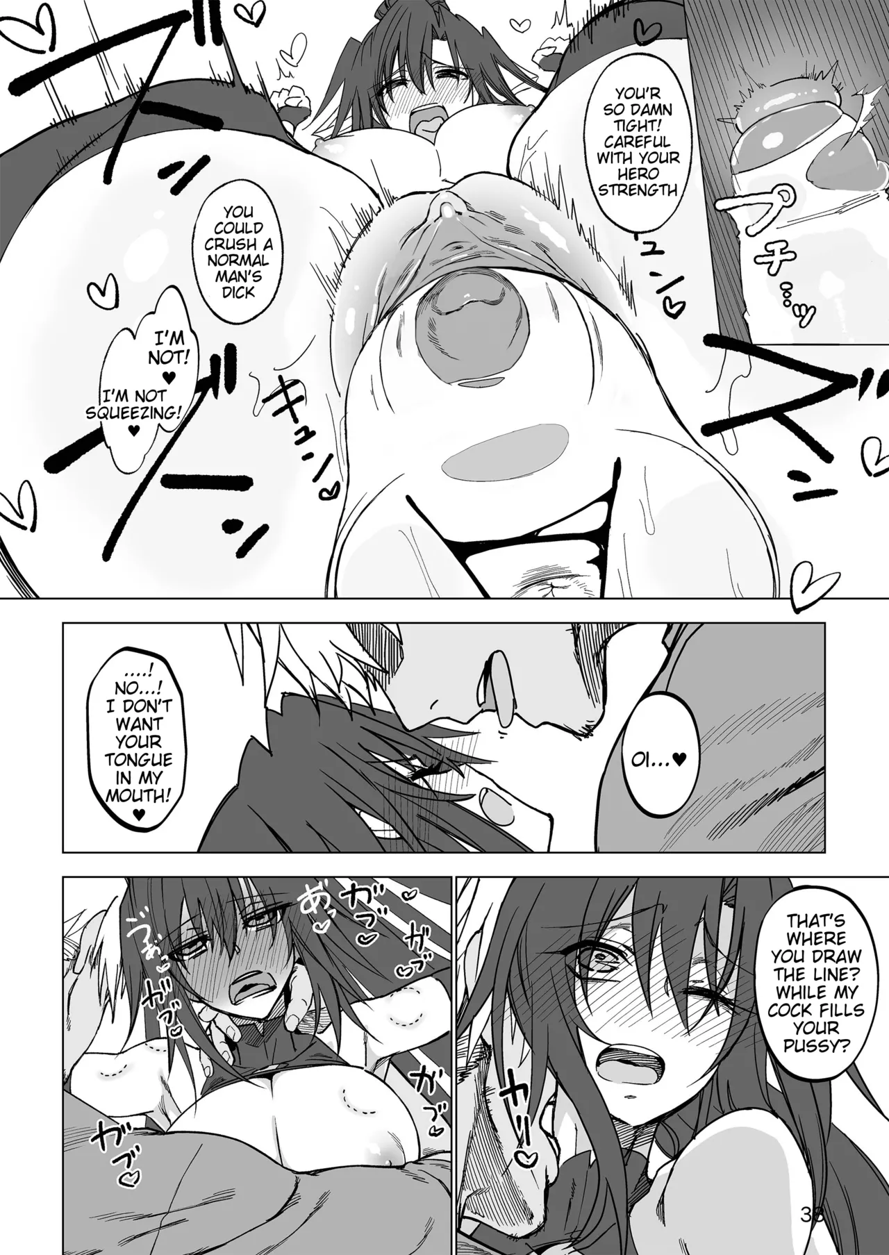 Isekai Mesu Yuusha page 37