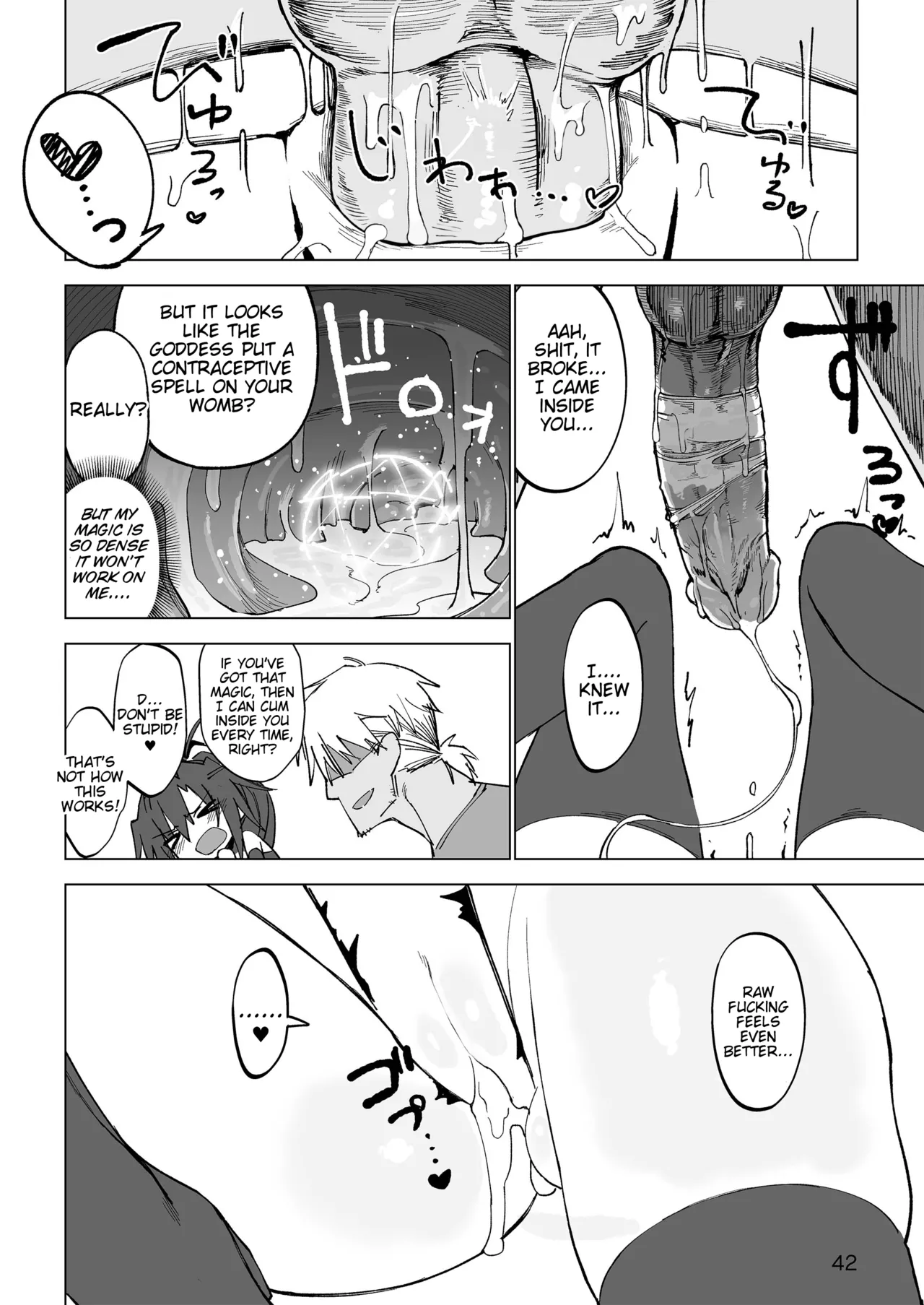 Isekai Mesu Yuusha page 41