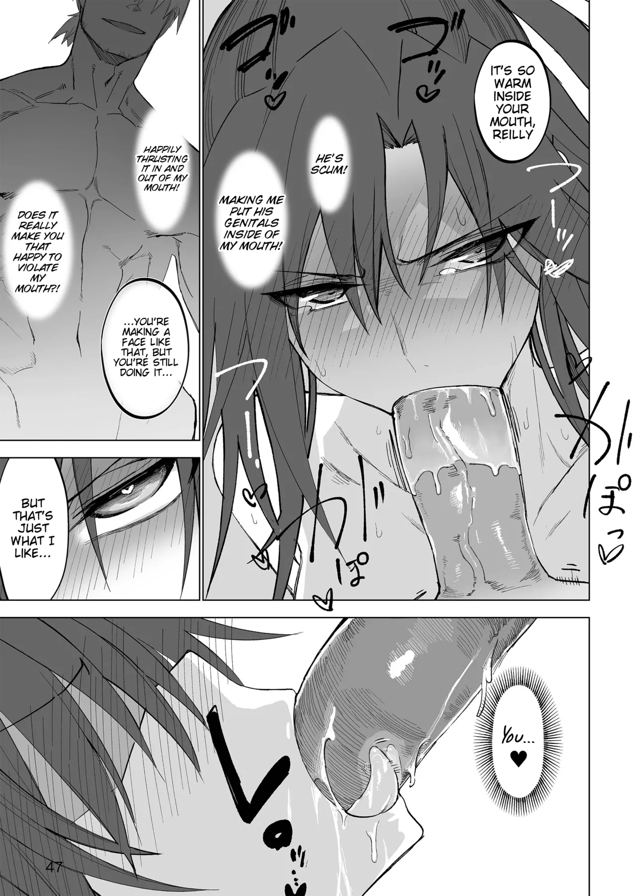 Isekai Mesu Yuusha page 46