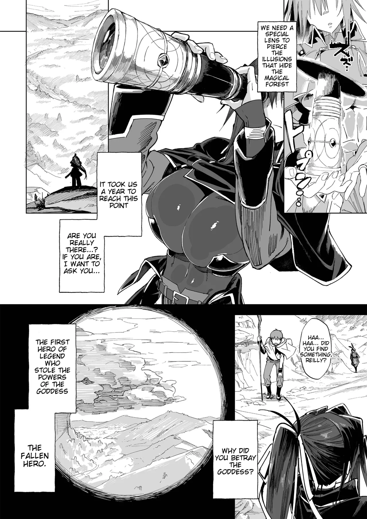 Isekai Mesu Yuusha page 9