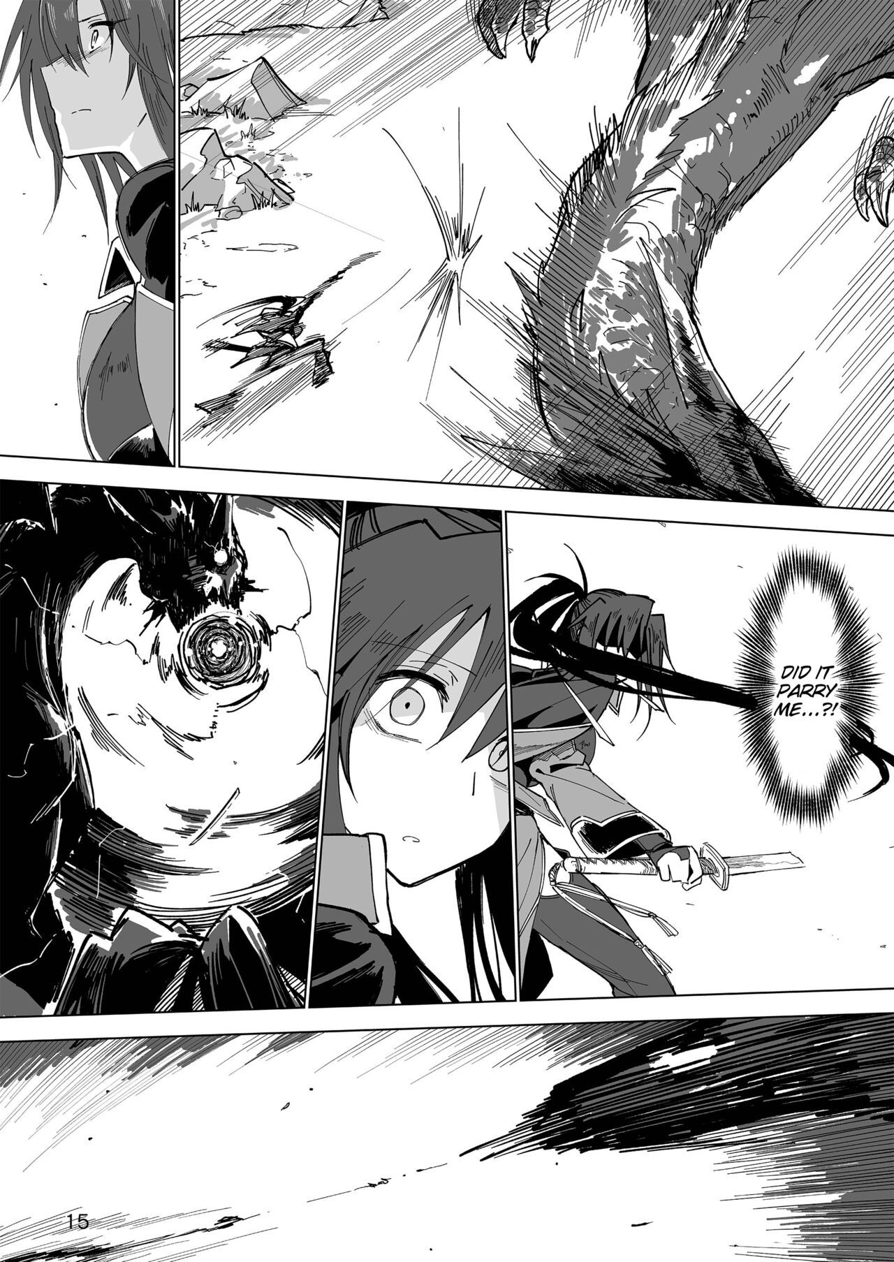 Isekai Mesu Yuusha page 14