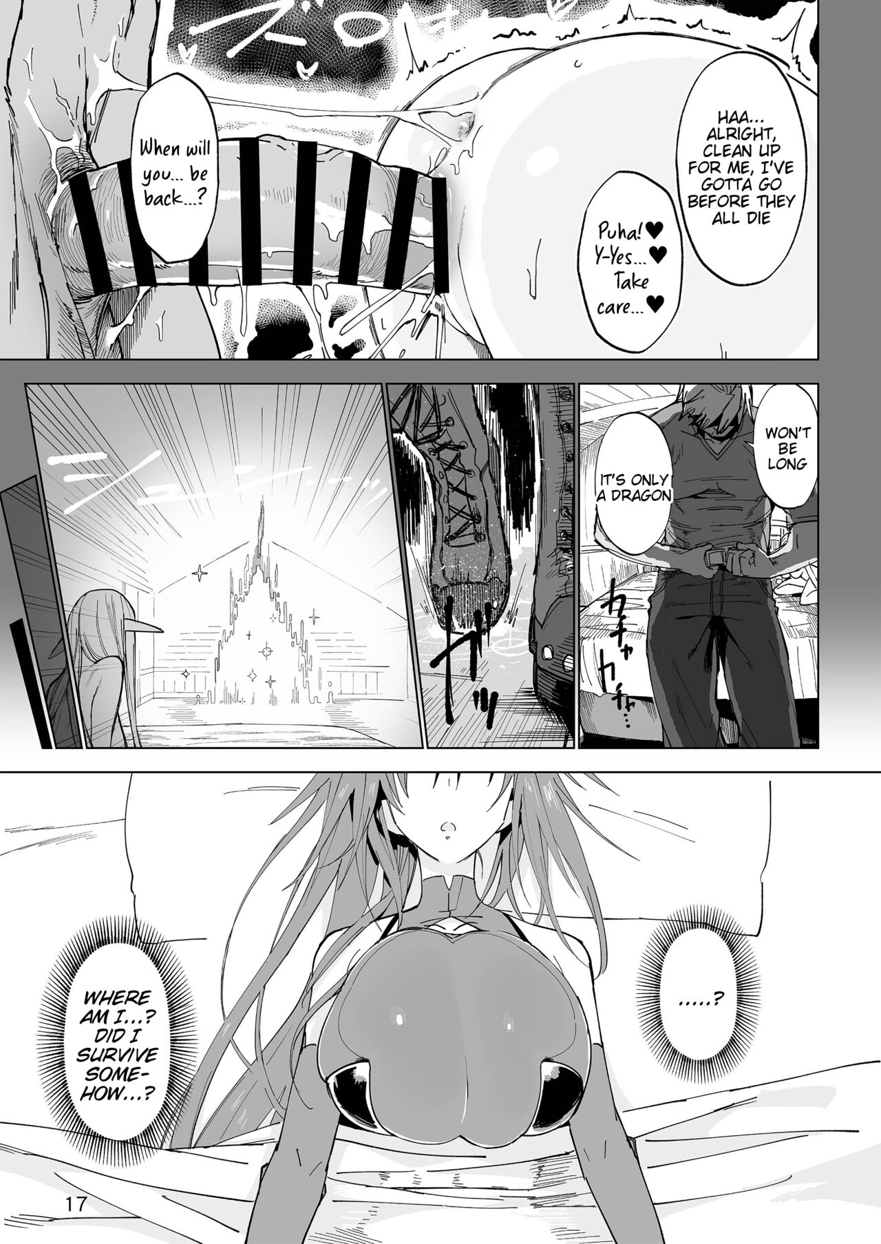 Isekai Mesu Yuusha page 16